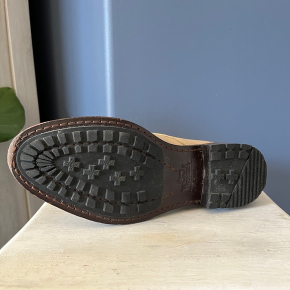 Woolrich 1830 Leather Lace-up Ankle Boots 7 - Picture 12 of 12